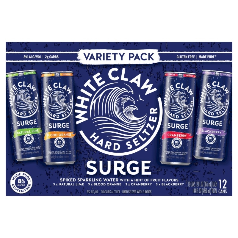 White Claw Surge Variety Pack